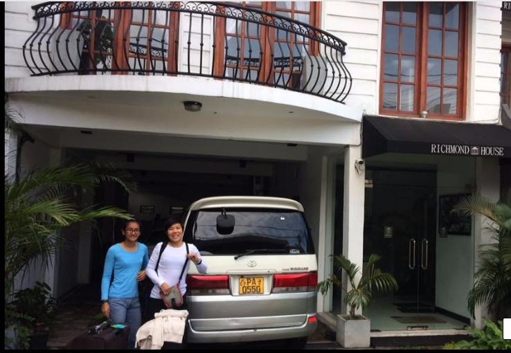 Richmond House Colombo Hotel Nugegoda Kültér fotó