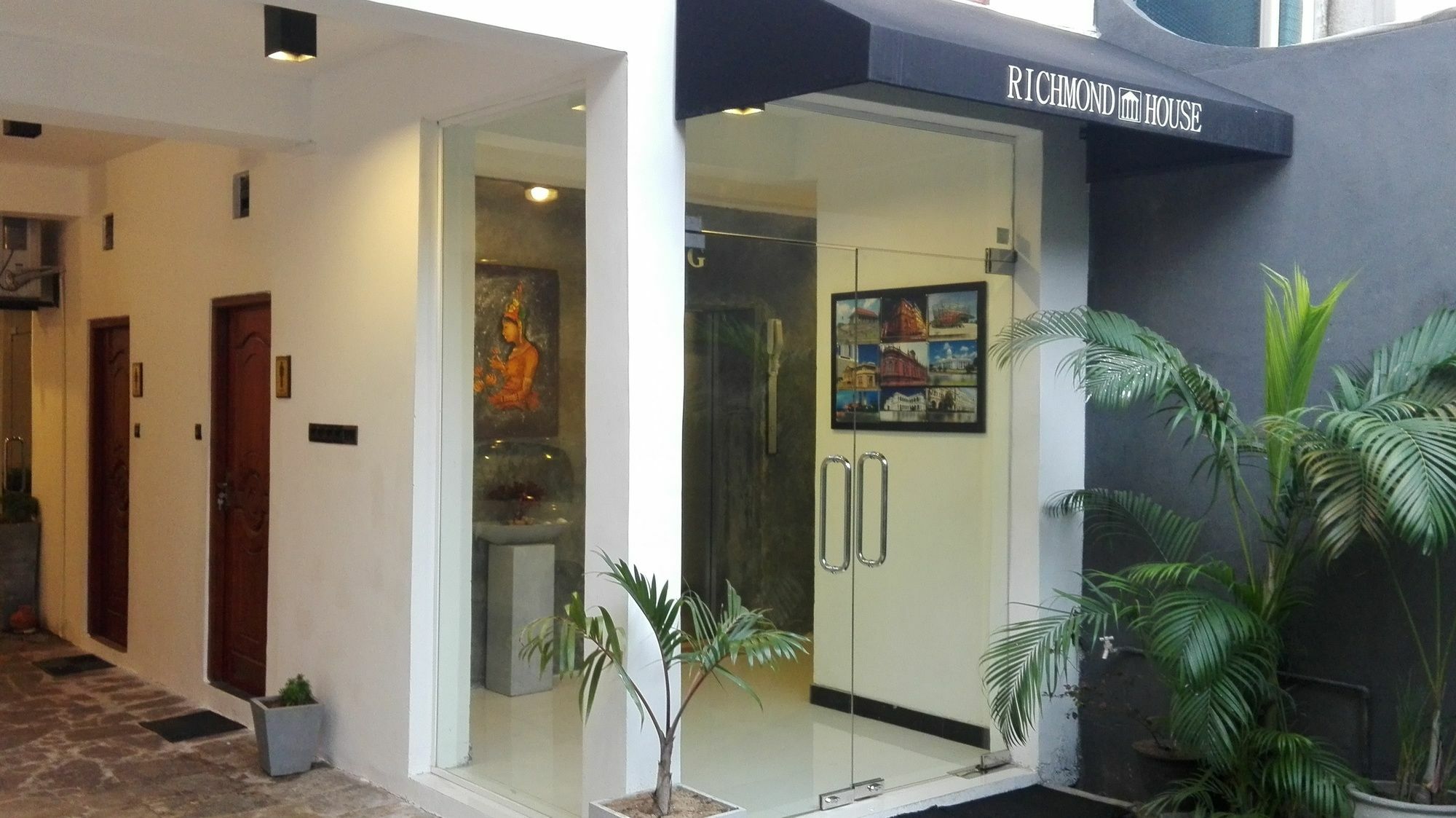 Richmond House Colombo Hotel Nugegoda Kültér fotó